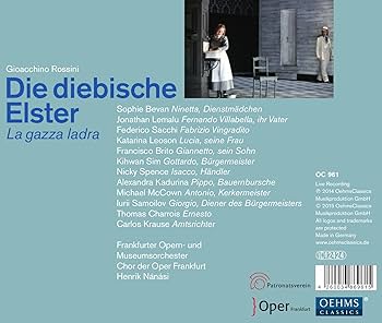 ロッシーニ 歌劇「タンクレ－デイ」全曲 コソットMs クベッリS フェロ指揮 ロッシーニ 歌劇「タンクレ－デイ」全曲 コソットMs クベッリS